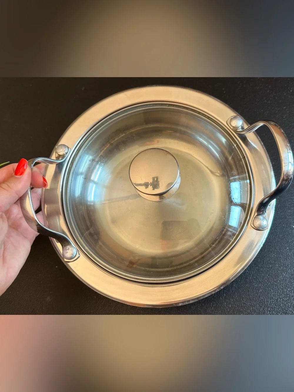 Wolfgang Puck Stainless Steel 8